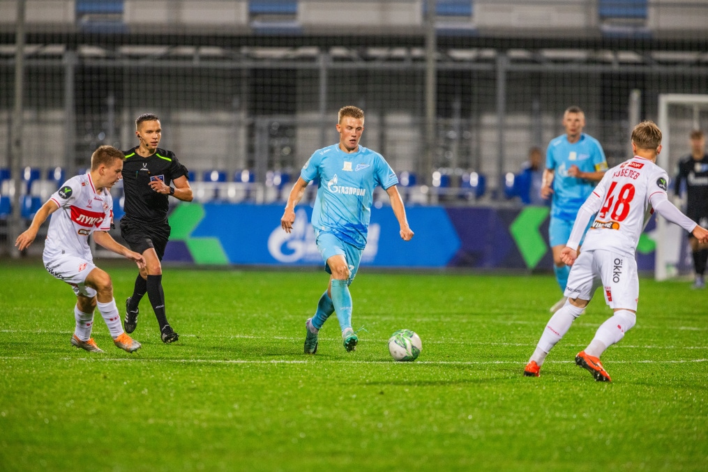 Молодежная футбольная лига 2025, «Зенит»-м — «Спартак»-м