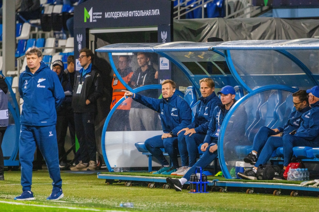 Молодежная футбольная лига 2025, «Зенит»-м — «Спартак»-м