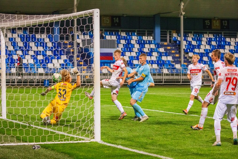 Молодежная футбольная лига 2025, «Зенит»-м — «Спартак»-м