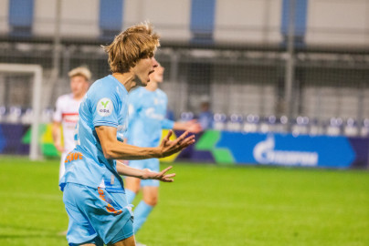 Молодежная футбольная лига 2025, «Зенит»-м — «Спартак»-м