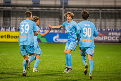 Молодежная футбольная лига 2025, «Зенит»-м — «Спартак»-м