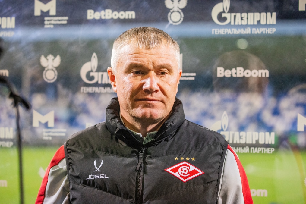 Молодежная футбольная лига 2025, «Зенит»-м — «Спартак»-м