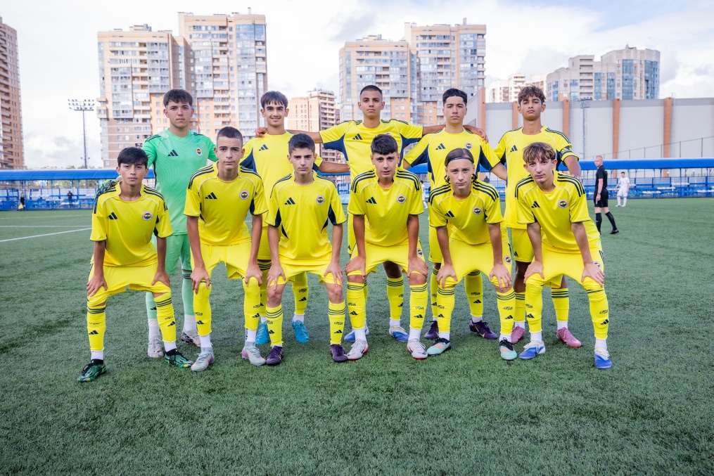 XVIII Международный юношеский турнир памяти Ю.А. Морозова: Сборная Туркменистана  — «Фенербахче»