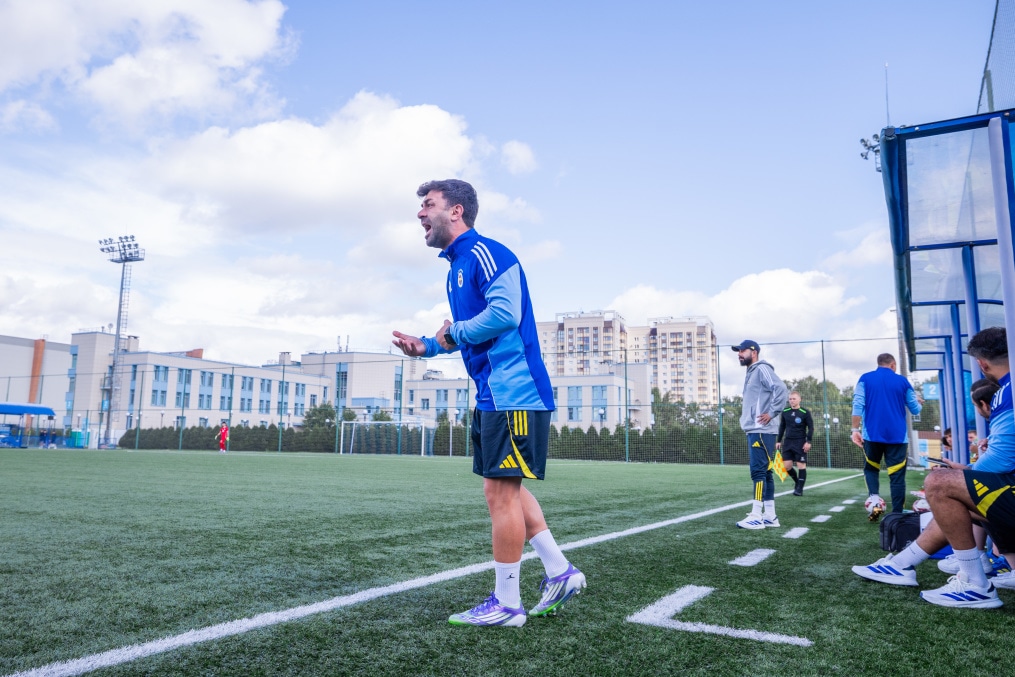 XVIII Международный юношеский турнир памяти Ю.А. Морозова: Сборная Туркменистана  — «Фенербахче»