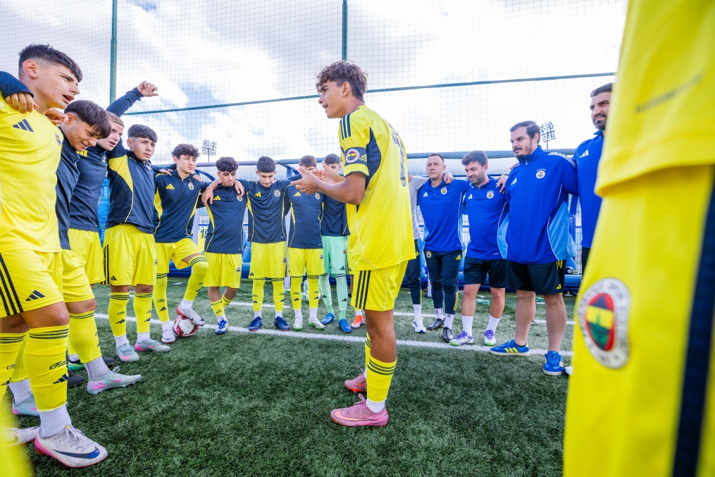 XVIII Международный юношеский турнир памяти Ю.А. Морозова: Сборная Туркменистана  — «Фенербахче»