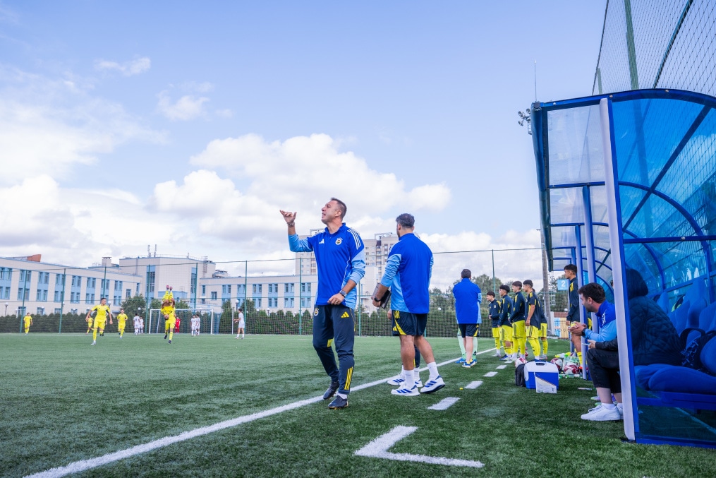 XVIII Международный юношеский турнир памяти Ю.А. Морозова: Сборная Туркменистана  — «Фенербахче»