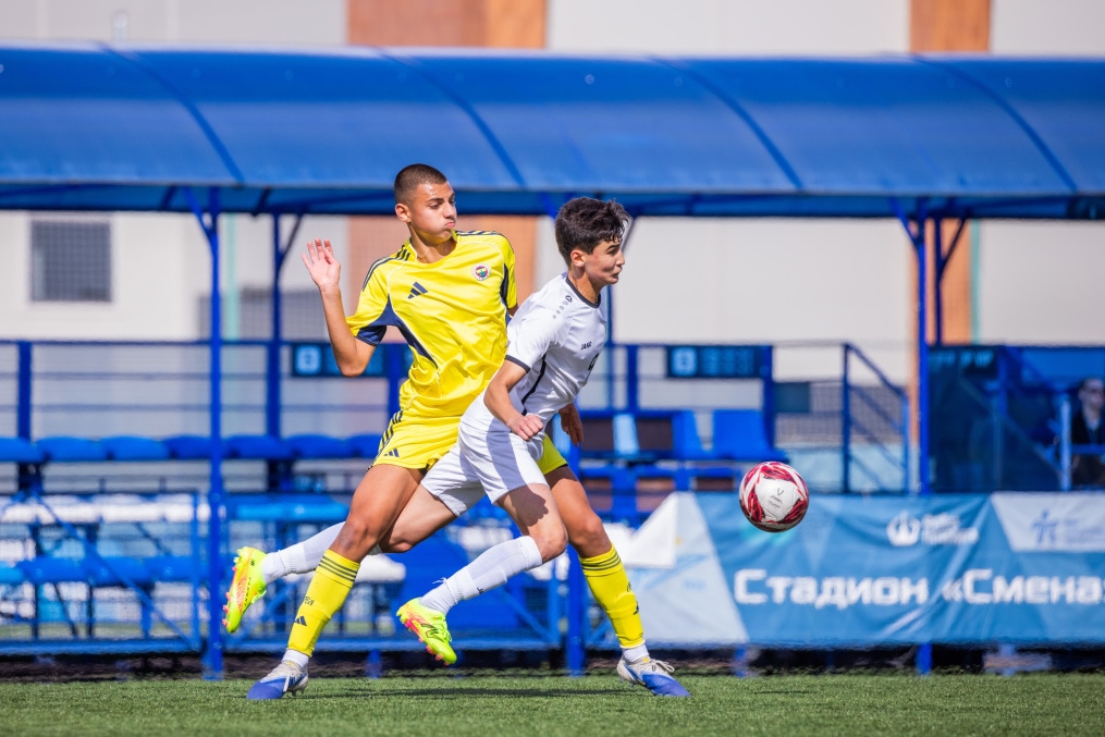 XVIII Международный юношеский турнир памяти Ю.А. Морозова: Сборная Туркменистана  — «Фенербахче»