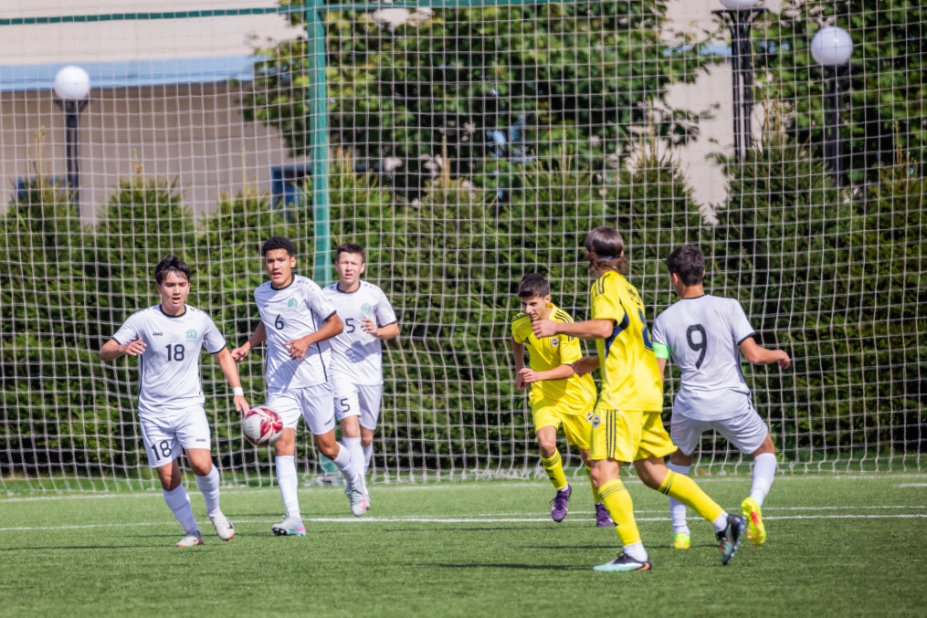 XVIII Международный юношеский турнир памяти Ю.А. Морозова: Сборная Туркменистана  — «Фенербахче»