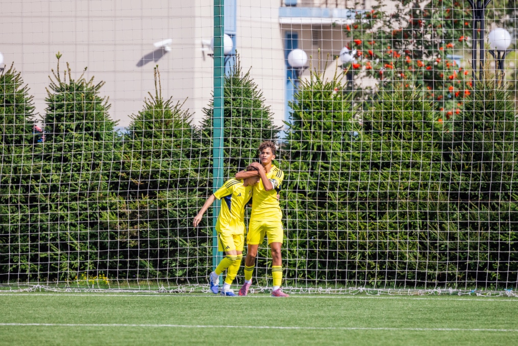 XVIII Международный юношеский турнир памяти Ю.А. Морозова: Сборная Туркменистана  — «Фенербахче»