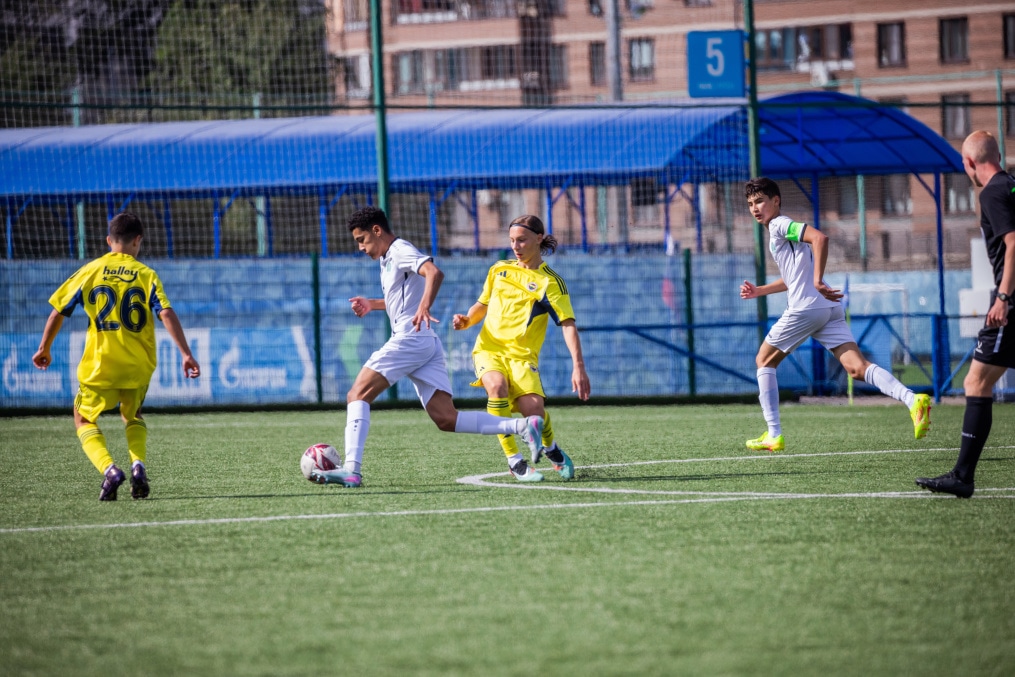 XVIII Международный юношеский турнир памяти Ю.А. Морозова: Сборная Туркменистана  — «Фенербахче»