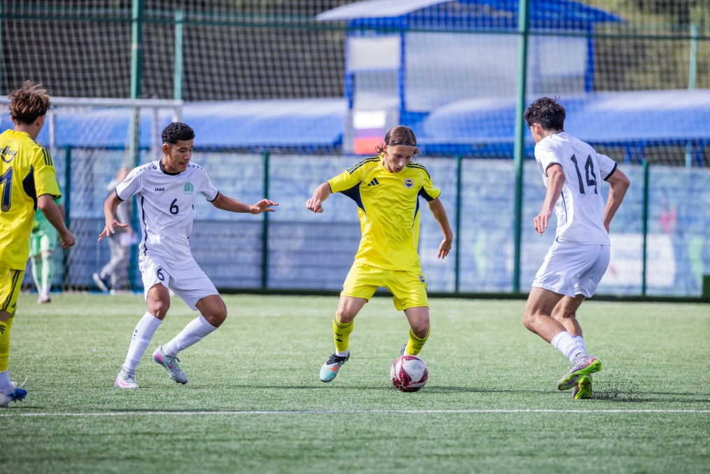 XVIII Международный юношеский турнир памяти Ю.А. Морозова: Сборная Туркменистана  — «Фенербахче»