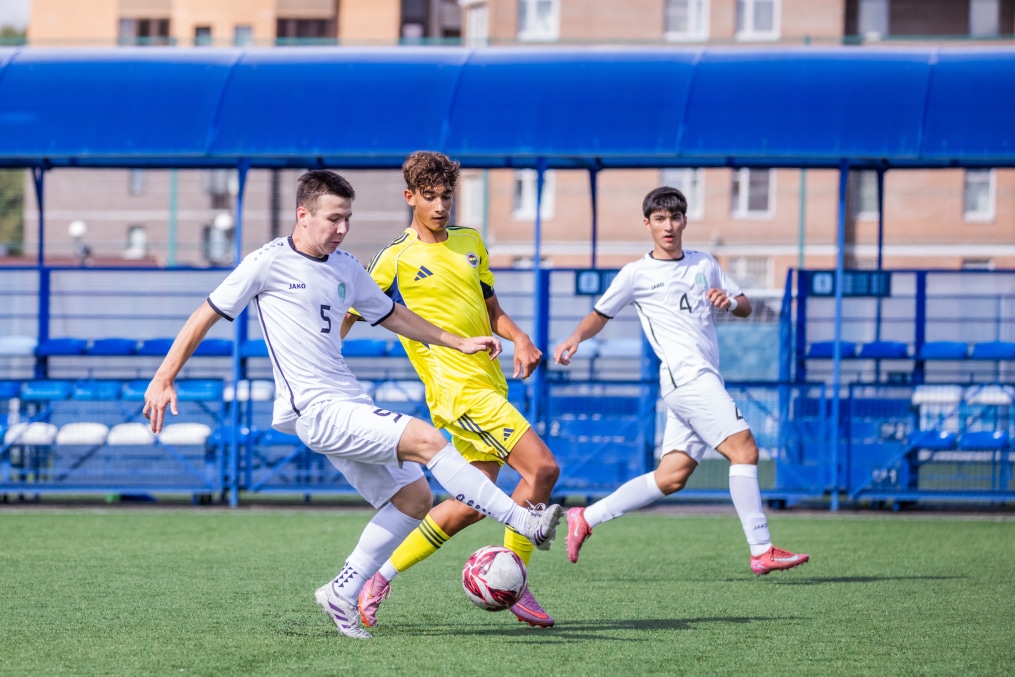 XVIII Международный юношеский турнир памяти Ю.А. Морозова: Сборная Туркменистана  — «Фенербахче»