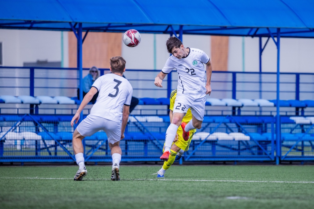 XVIII Международный юношеский турнир памяти Ю.А. Морозова: Сборная Туркменистана  — «Фенербахче»