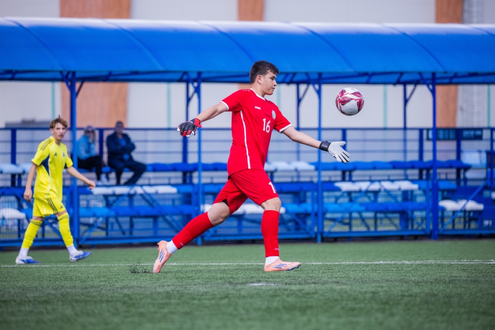 XVIII Международный юношеский турнир памяти Ю.А. Морозова: Сборная Туркменистана  — «Фенербахче»