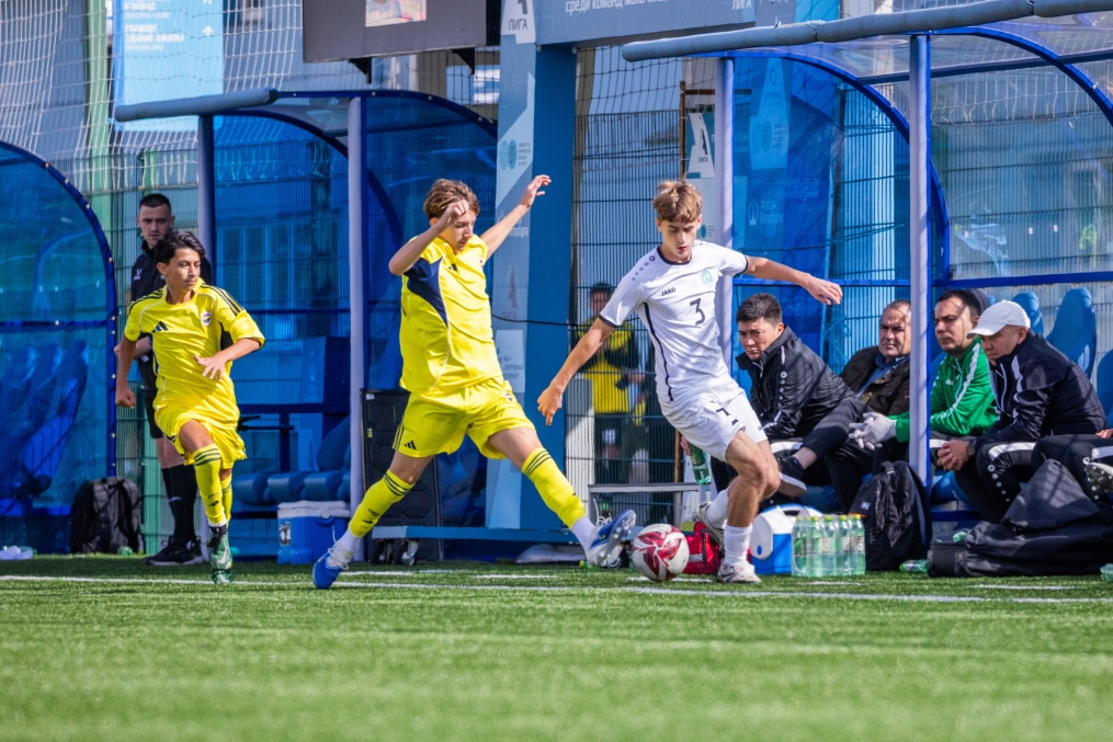 XVIII Международный юношеский турнир памяти Ю.А. Морозова: Сборная Туркменистана  — «Фенербахче»