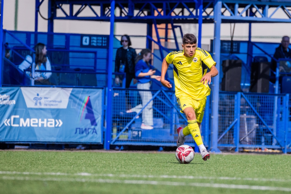 XVIII Международный юношеский турнир памяти Ю.А. Морозова: Сборная Туркменистана  — «Фенербахче»