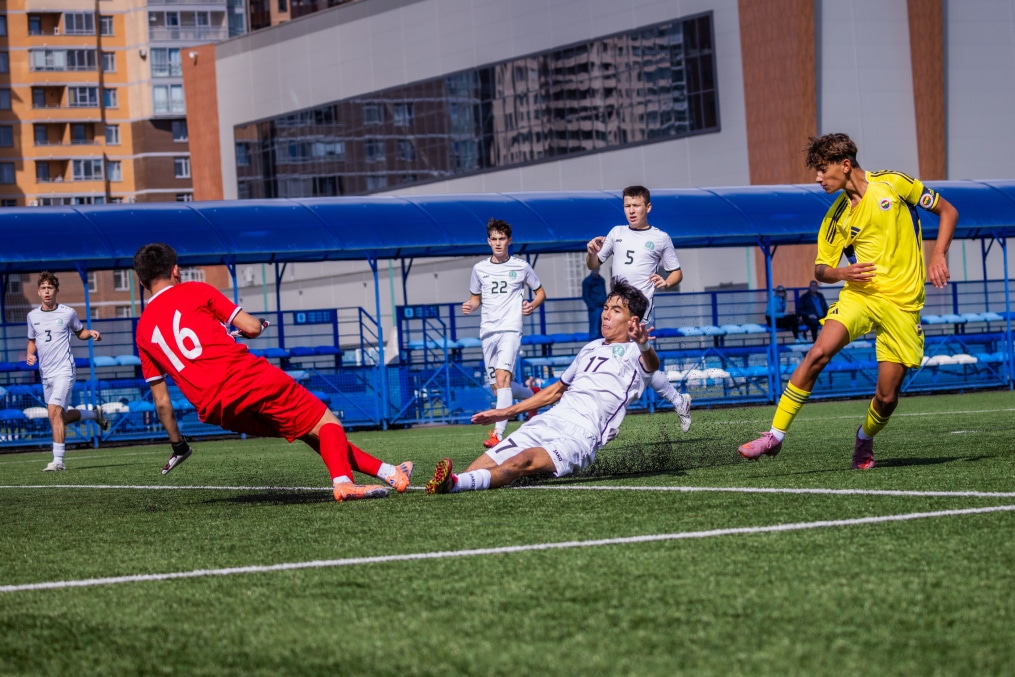 XVIII Международный юношеский турнир памяти Ю.А. Морозова: Сборная Туркменистана  — «Фенербахче»
