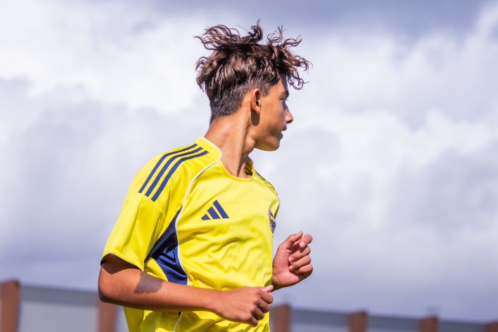 XVIII Международный юношеский турнир памяти Ю.А. Морозова: Сборная Туркменистана  — «Фенербахче»