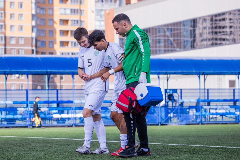 XVIII Международный юношеский турнир памяти Ю.А. Морозова: Сборная Туркменистана  — «Фенербахче»