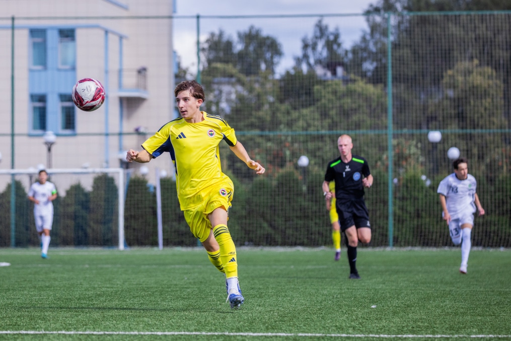 XVIII Международный юношеский турнир памяти Ю.А. Морозова: Сборная Туркменистана  — «Фенербахче»