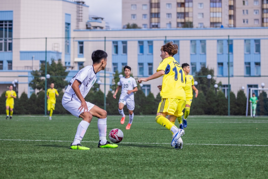 XVIII Международный юношеский турнир памяти Ю.А. Морозова: Сборная Туркменистана  — «Фенербахче»