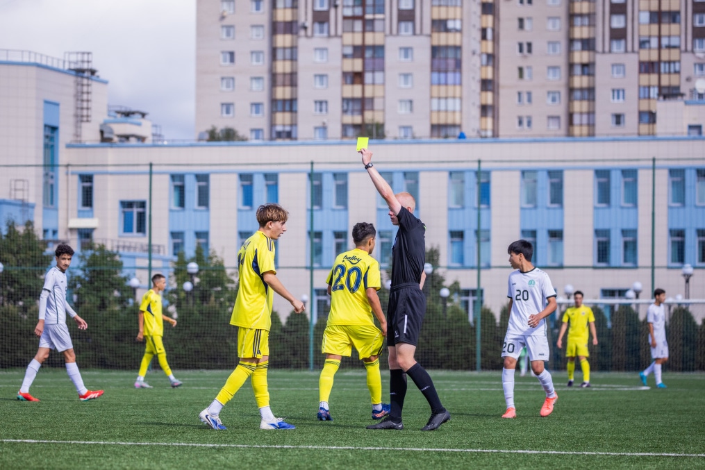 XVIII Международный юношеский турнир памяти Ю.А. Морозова: Сборная Туркменистана  — «Фенербахче»