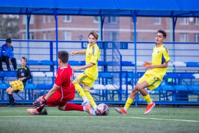 XVIII Международный юношеский турнир памяти Ю.А. Морозова: Сборная Туркменистана  — «Фенербахче»