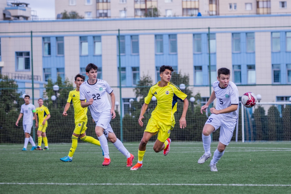 XVIII Международный юношеский турнир памяти Ю.А. Морозова: Сборная Туркменистана  — «Фенербахче»