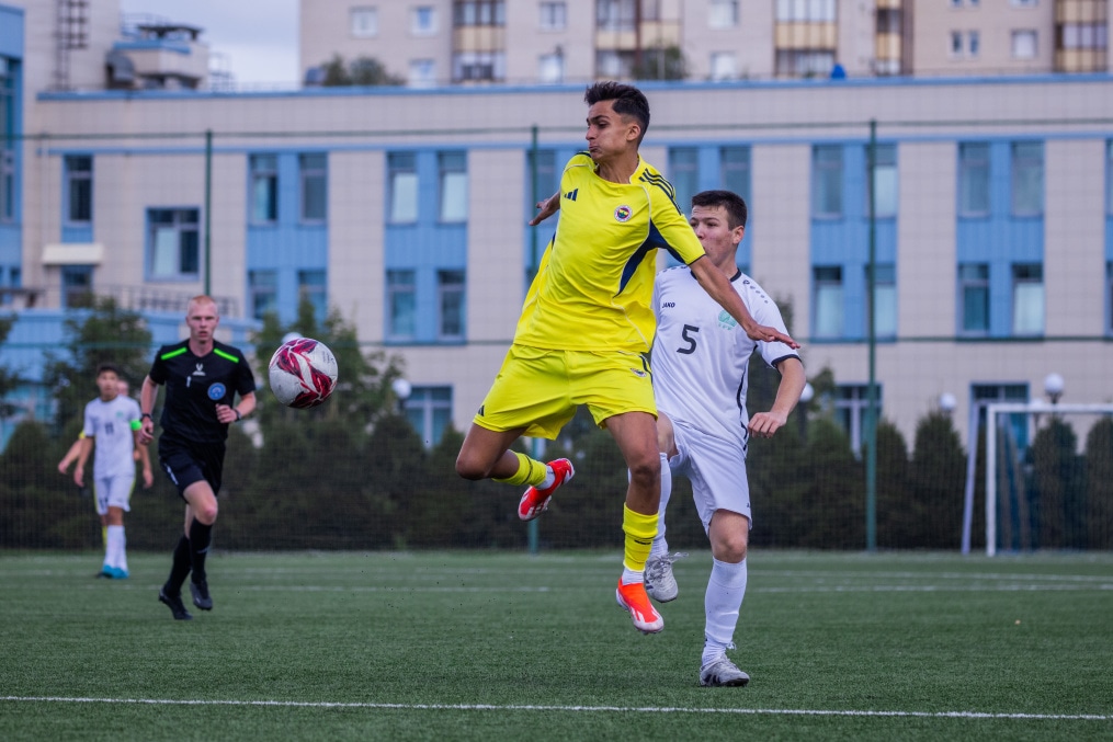 XVIII Международный юношеский турнир памяти Ю.А. Морозова: Сборная Туркменистана  — «Фенербахче»