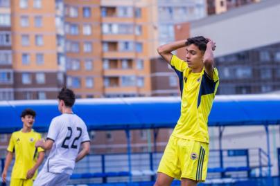 XVIII Международный юношеский турнир памяти Ю.А. Морозова: Сборная Туркменистана  — «Фенербахче»