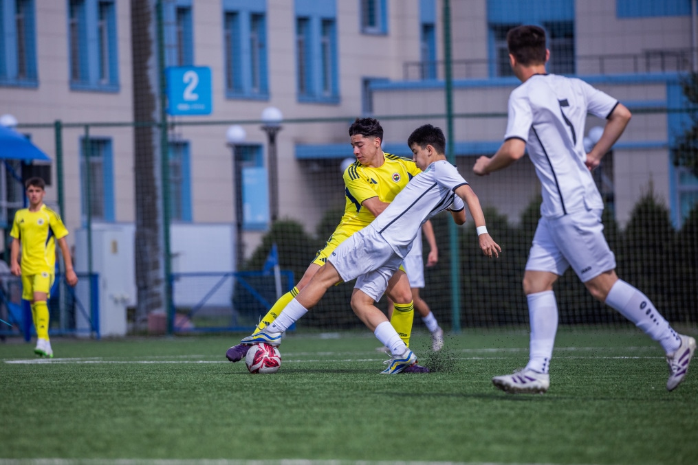 XVIII Международный юношеский турнир памяти Ю.А. Морозова: Сборная Туркменистана  — «Фенербахче»