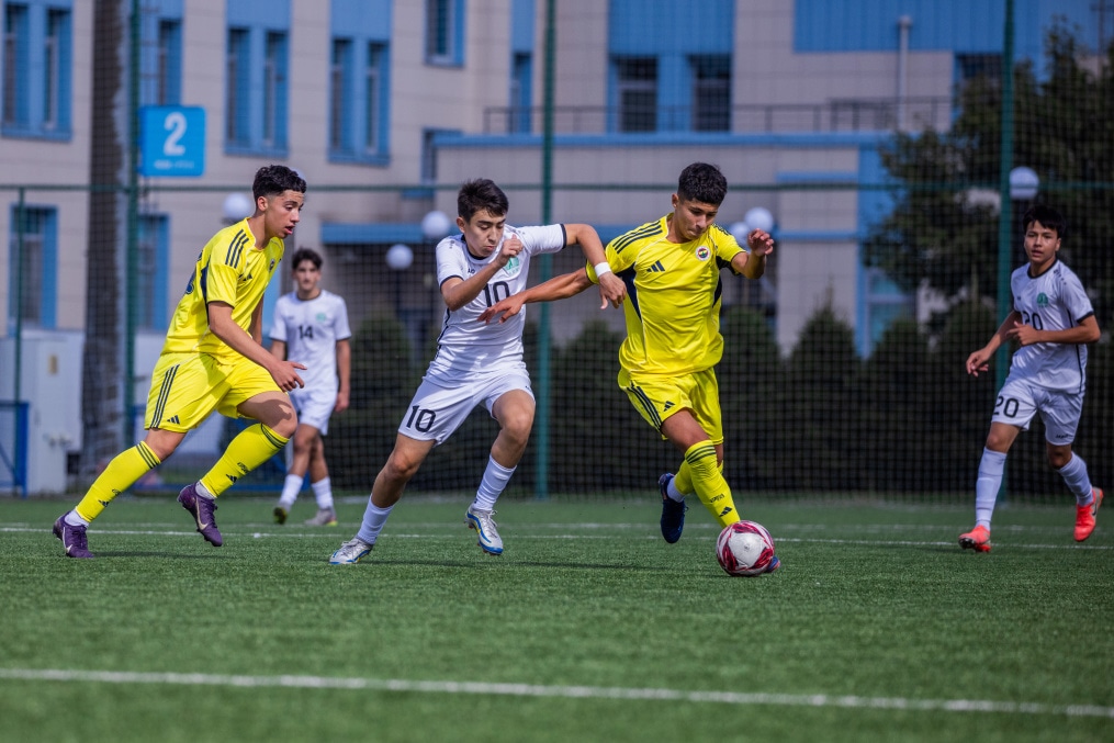 XVIII Международный юношеский турнир памяти Ю.А. Морозова: Сборная Туркменистана  — «Фенербахче»