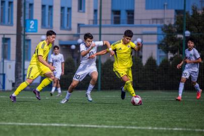 XVIII Международный юношеский турнир памяти Ю.А. Морозова: Сборная Туркменистана  — «Фенербахче»