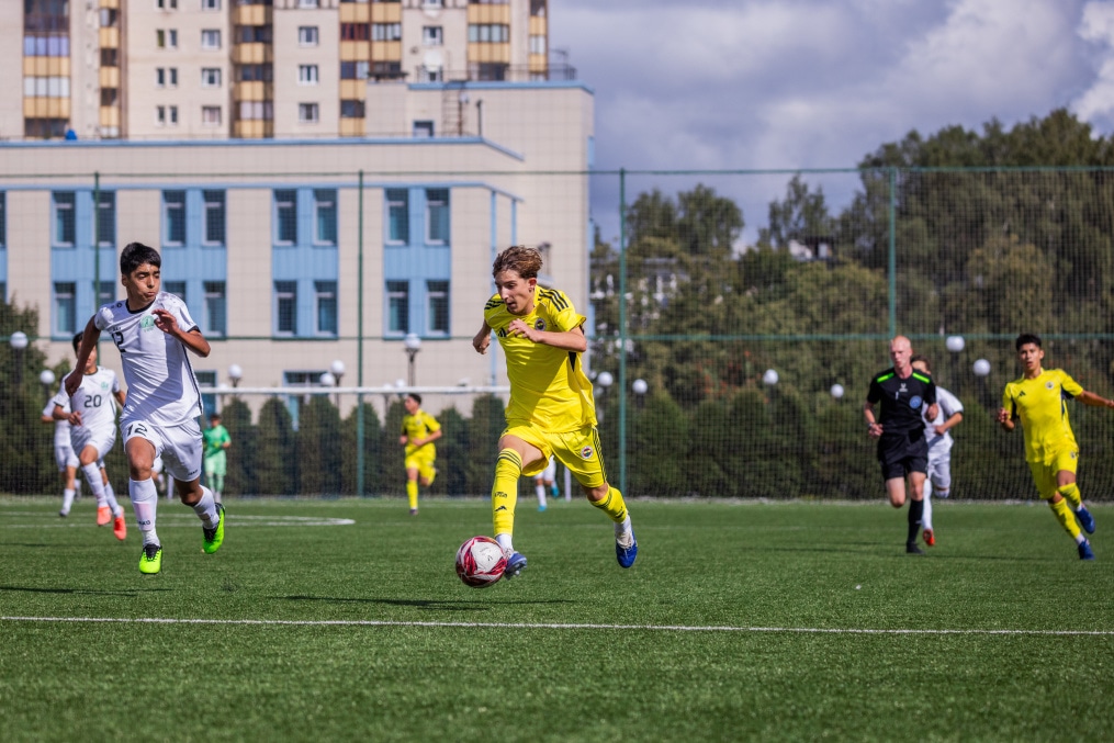 XVIII Международный юношеский турнир памяти Ю.А. Морозова: Сборная Туркменистана  — «Фенербахче»