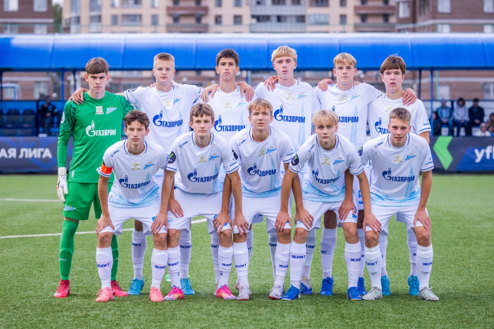 XVIII Международный юношеский турнир памяти Ю.А. Морозова: «Зенит» — «Кайрат»