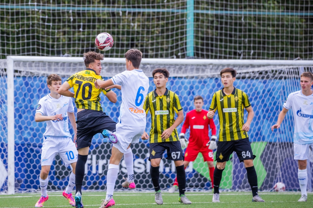 XVIII Международный юношеский турнир памяти Ю.А. Морозова: «Зенит» — «Кайрат»