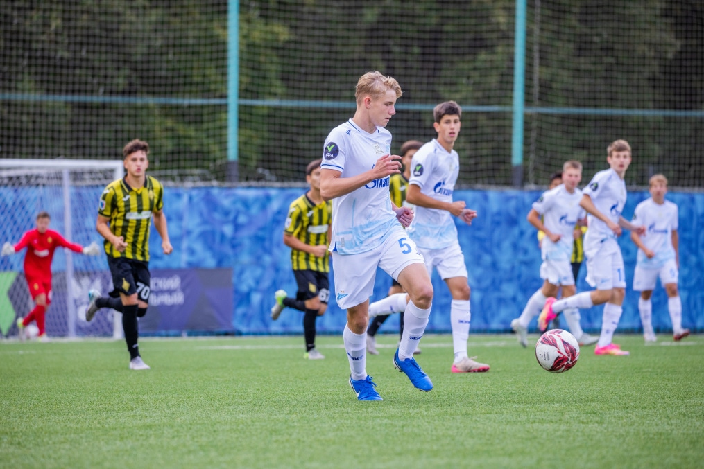 XVIII Международный юношеский турнир памяти Ю.А. Морозова: «Зенит» — «Кайрат»