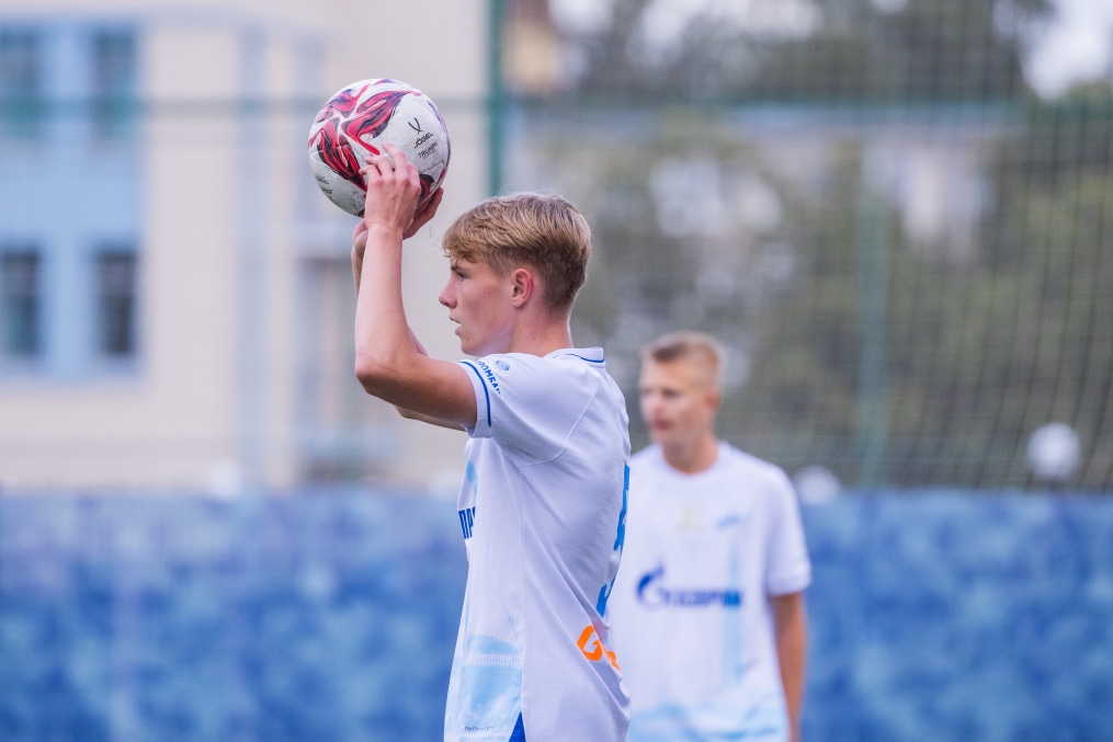 XVIII Международный юношеский турнир памяти Ю.А. Морозова: «Зенит» — «Кайрат»