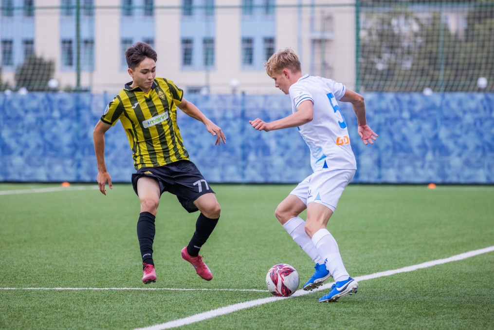 XVIII Международный юношеский турнир памяти Ю.А. Морозова: «Зенит» — «Кайрат»