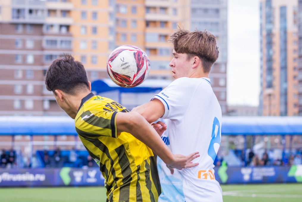 XVIII Международный юношеский турнир памяти Ю.А. Морозова: «Зенит» — «Кайрат»