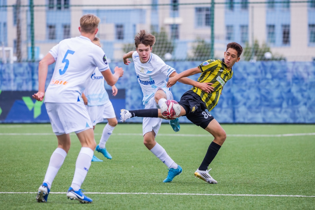 XVIII Международный юношеский турнир памяти Ю.А. Морозова: «Зенит» — «Кайрат»