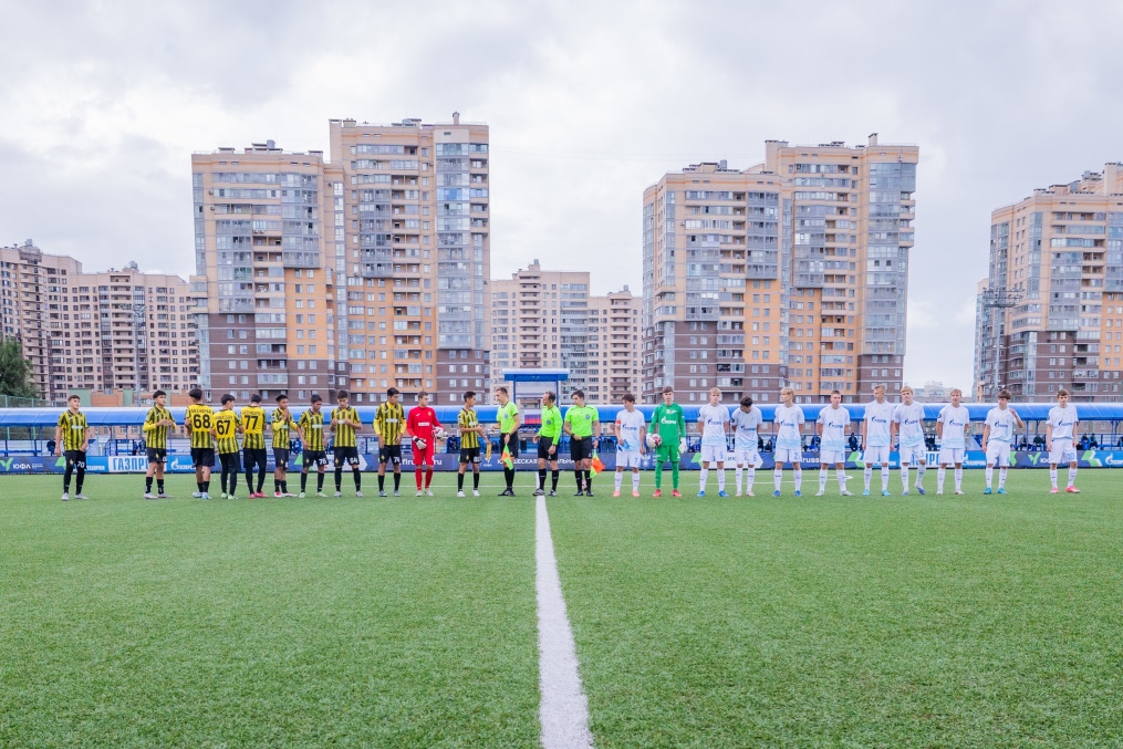 XVIII Международный юношеский турнир памяти Ю.А. Морозова: «Зенит» — «Кайрат»