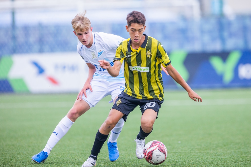 XVIII Международный юношеский турнир памяти Ю.А. Морозова: «Зенит» — «Кайрат»