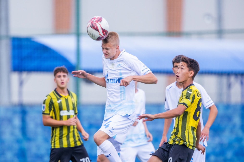 XVIII Международный юношеский турнир памяти Ю.А. Морозова: «Зенит» — «Кайрат»