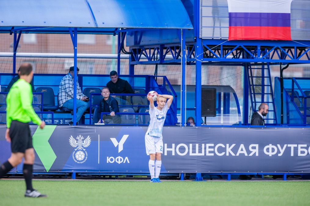 XVIII Международный юношеский турнир памяти Ю.А. Морозова: «Зенит» — «Кайрат»