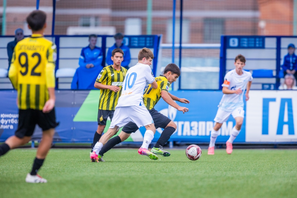 XVIII Международный юношеский турнир памяти Ю.А. Морозова: «Зенит» — «Кайрат»