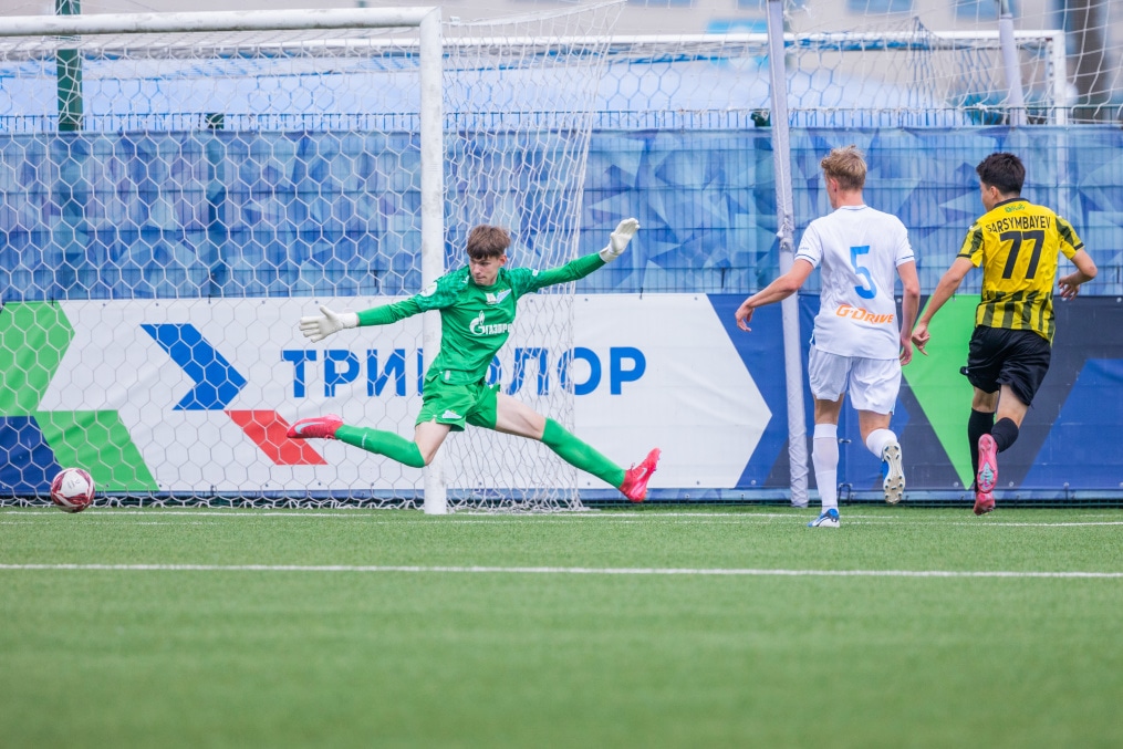 XVIII Международный юношеский турнир памяти Ю.А. Морозова: «Зенит» — «Кайрат»