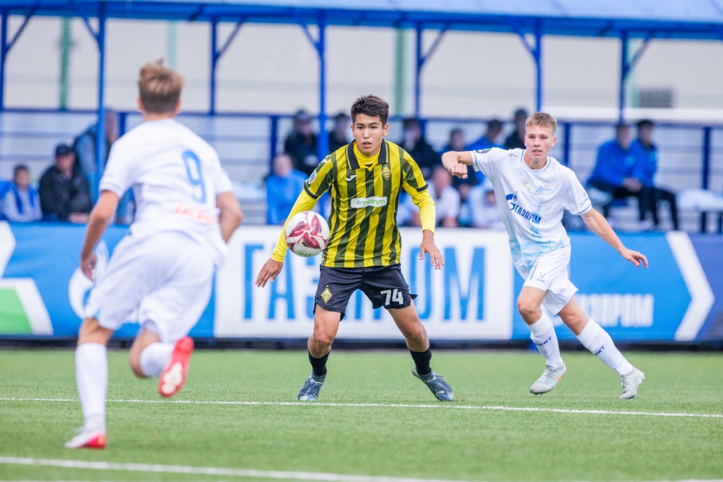 XVIII Международный юношеский турнир памяти Ю.А. Морозова: «Зенит» — «Кайрат»