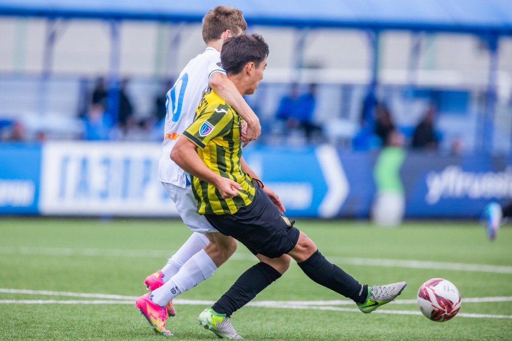 XVIII Международный юношеский турнир памяти Ю.А. Морозова: «Зенит» — «Кайрат»