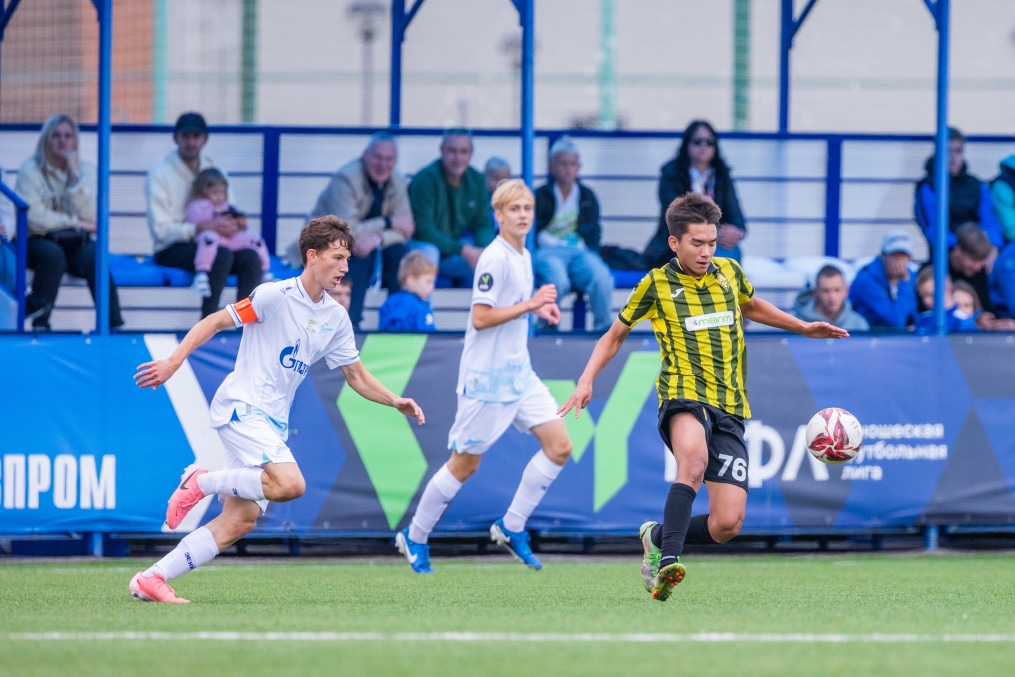 XVIII Международный юношеский турнир памяти Ю.А. Морозова: «Зенит» — «Кайрат»